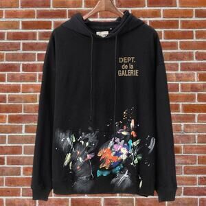 GALLERY DEPT. black hoodie